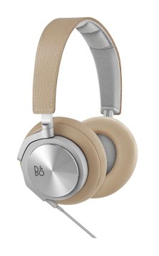 Bang & Olufsen H6 Auricolare Cablato A Padiglione Musica e Chiamate Beige, Argento