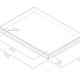 Elica KIT0120946 accessorio per cappa Kit di montaggio per cappa aspirante 3