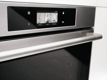 Asko OCS8676S forno 75 L 3400 W Nero, Argento