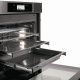 Asko OCS8676S forno 75 L 3400 W Nero, Argento 4