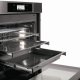 Asko OCS8676S forno 75 L 3400 W A Nero, Argento 4