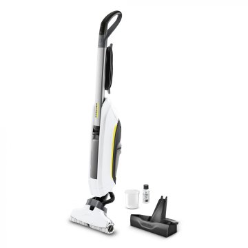 Kärcher FC 5 Aspirapolvere verticale AC Secco e bagnato Senza sacchetto 0,2 L 460 W Bianco