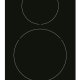 Electrolux EHH3320NVK Nero Da incasso Piano cottura a induzione 2 Fornello(i) 2