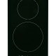 Electrolux EHH3320NVK Nero Da incasso Piano cottura a induzione 2 Fornello(i) 3