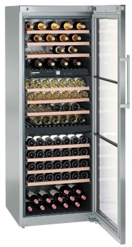 Liebherr WTes 5872 Vinidor Libera installazione Acciaio inox 178 bottiglia/bottiglie