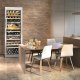 Liebherr WTes 5872 Vinidor Libera installazione Acciaio inox 178 bottiglia/bottiglie 4