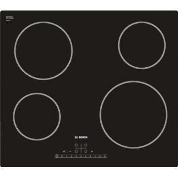 Bosch Serie 6 PKE611FN1E piano cottura Nero Da incasso Ceramica 4 Fornello(i)