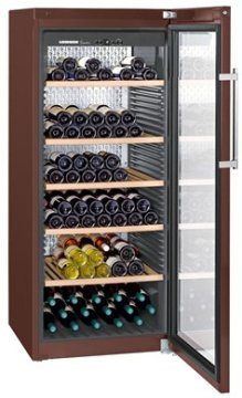 Liebherr WKt 4552-21 Cantinetta termoelettrica Libera installazione Marrone 201 bottiglia/bottiglie