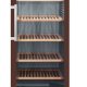 Liebherr WKt 4552-21 Cantinetta termoelettrica Libera installazione Marrone 201 bottiglia/bottiglie 5