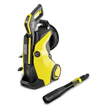 Kärcher K 5 Premium Full Control Plus idropulitrice Verticale Elettrico 8,3 l/h 2100 W Nero, Giallo