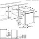 AEG FEB52610ZM A scomparsa parziale 13 coperti 6