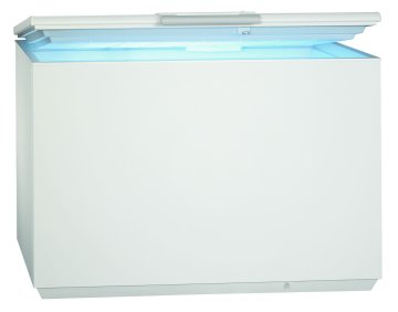 AEG AHB72621LW Congelatore a pozzo Libera installazione 255 L Bianco