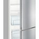 Liebherr CNPel 4813 Libera installazione 338 L Argento 6