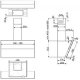 Smeg KCV80BE cappa aspirante Cappa aspirante a parete Bianco 690 m³/h 5