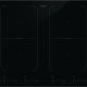 Asko HI1655G Nero Da incasso 65 cm Piano cottura a induzione 4 Fornello(i) 2