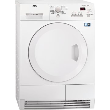 AEG T68680IH asciugatrice Libera installazione Caricamento frontale 8 kg A+++ Bianco