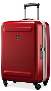 Victorinox 601381 bagaglio Trolley Rosso 46 L Policarbonato