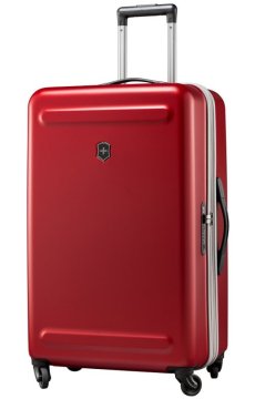 Victorinox 601385 bagaglio Trolley Rosso 78 L Policarbonato
