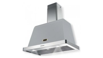 Lofra Dolcevita 90 Cappa aspirante a parete Acciaio inox 800 m³/h