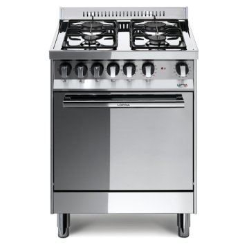 Lofra M65GV cucina Elettrico/Gas Gas Acciaio inox