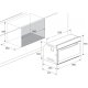 Lofra FAS96GE forno 101 L Acciaio inox 3