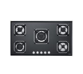 Lofra Marte 90 Nero Da incasso 90 cm Gas 5 Fornello(i)