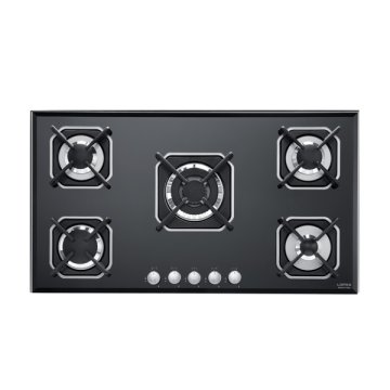 Lofra Marte 90 Nero Da incasso 90 cm Gas 5 Fornello(i)