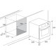 Lofra FFV6TEE forno 66 L 3650 W Acciaio inox 3