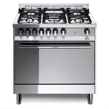 Lofra MG86MF/C cucina Elettrico Gas Acciaio inox