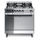 Lofra MG86MF/C cucina Elettrico Gas Acciaio inox 2