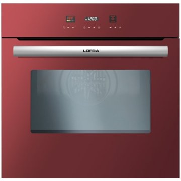 Lofra FQVR6TEE forno 66 L 3700 W Rosso