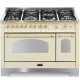 Lofra RBID126MFT+E/2AEO Cucina freestanding Elettrico Gas Avorio 2