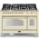 Lofra RBID126MFT+E/2AEO Cucina freestanding Elettrico Gas Avorio A 2