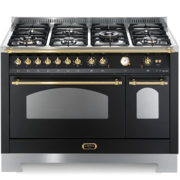 Lofra RNMD126MFT+E/2AEO Cucina freestanding Elettrico Gas Nero