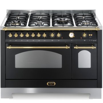 Lofra RNMD126MFT+E/2AEO Cucina freestanding Elettrico Gas Nero A