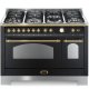 Lofra RNMD126MFT+E/2AEO Cucina freestanding Elettrico Gas Nero 2
