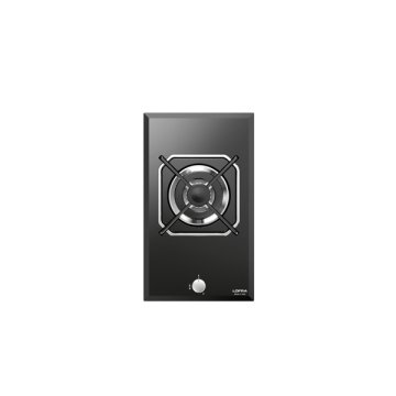 Lofra Diadema Nero Da incasso 30 cm Gas 1 Fornello(i)