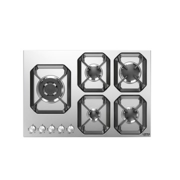 Lofra Urano 75 Acciaio inox Da incasso 75 cm Gas 5 Fornello(i)