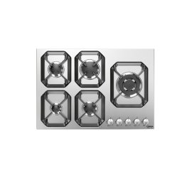 Lofra Urano 75 Acciaio inox Da incasso 75 cm Gas 5 Fornello(i)