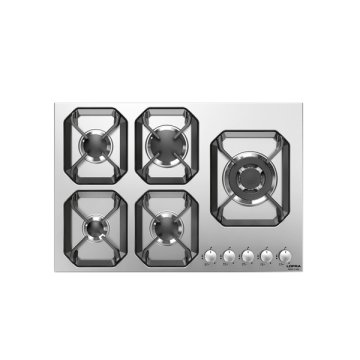 Lofra Urano 75 Acciaio inox Da incasso 75 cm Gas 5 Fornello(i)