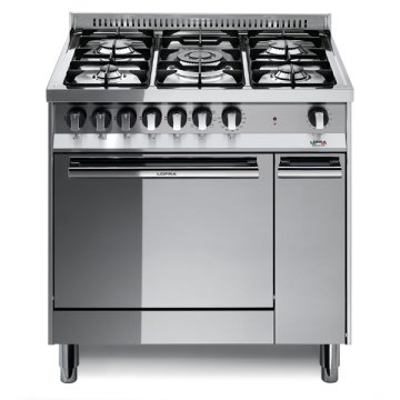 Lofra MT86MF/C cucina Cucina freestanding Elettrico Gas Acciaio inox