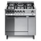 Lofra MT86MF/C cucina Cucina freestanding Elettrico Gas Acciaio inox 2