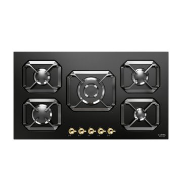 Lofra Dolcevita 90 Nero Da incasso 90 cm Gas 5 Fornello(i)