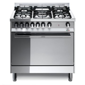 Lofra MG86GV/C cucina Gas Acciaio inossidabile A