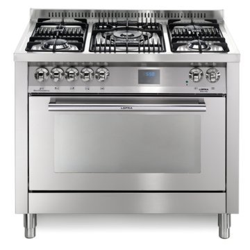 Lofra PG106MFT/UI Cucina freestanding Elettrico Gas Stainless steel A