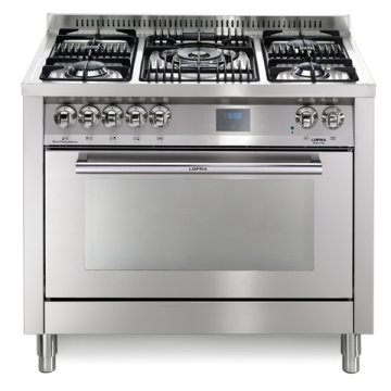 Lofra PG106MFT/UI Cucina freestanding Elettrico Gas Acciaio inox