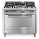 Lofra PG106MFT/UI Cucina freestanding Elettrico Gas Stainless steel A 2