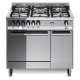 Lofra MT96MF/C cucina Cucina freestanding Elettrico Gas Acciaio inox 2