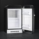 Smeg FAB5RBL frigorifero Libera installazione 31 L Nero 3