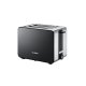 Bosch TAT7203 tostapane 2 fetta/e 1050 W Nero, Acciaio inox 2